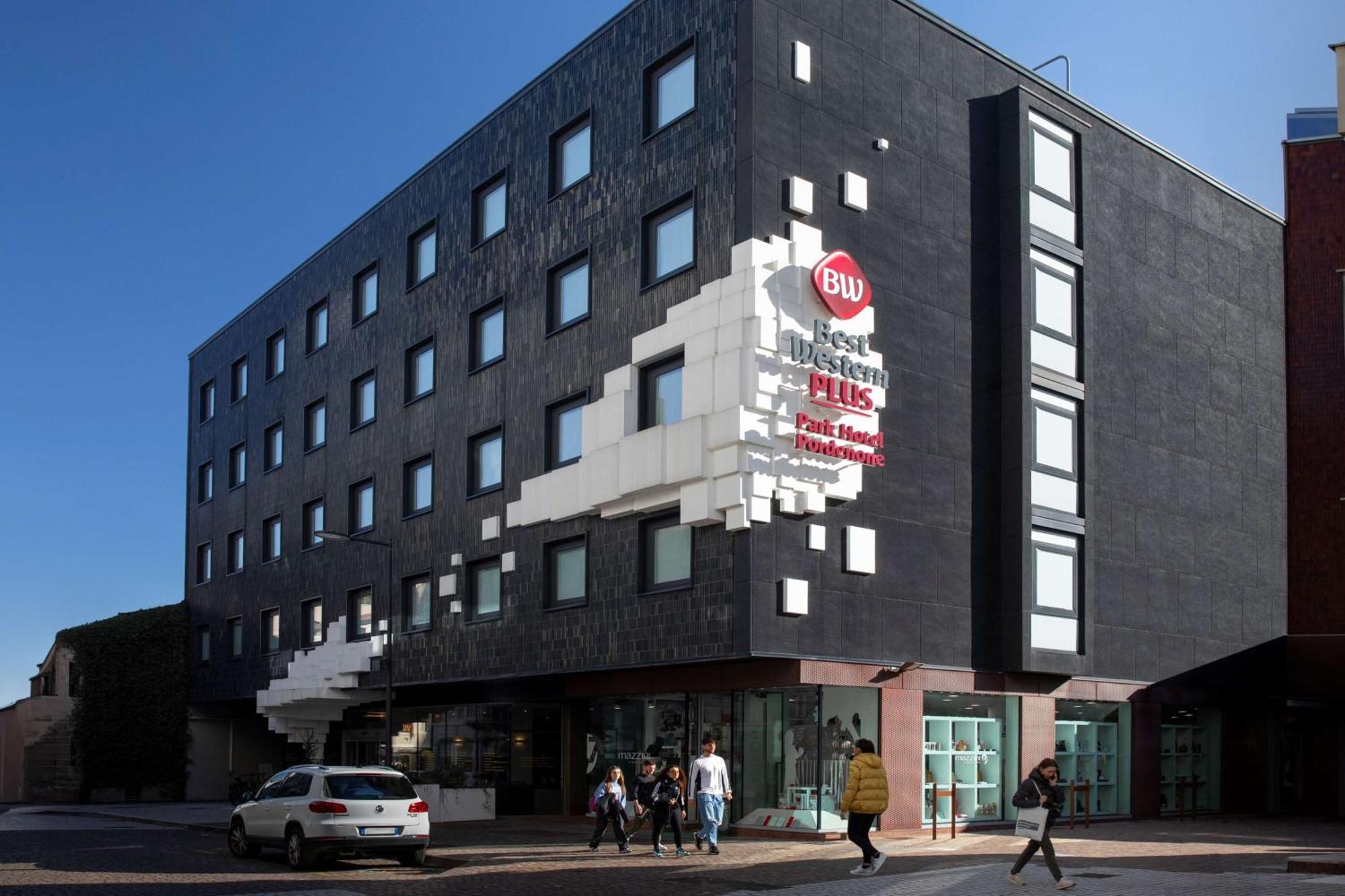 Best Western Plus Park Hotel Pordenone Eksteriør bilde